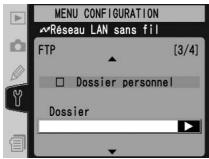 NIKON WT-2 - Menu FTP, page 3/4 - 3