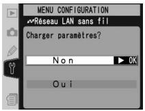 NIKON WT-2 - Charger paramètres? - 1