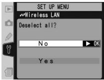 NIKON WT-2 - Deselect All (FTP Mode Only) - 1