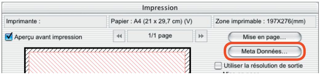 NIKON VIEW 5.5 - Imprimer les données de prise de vue sur les images - 1