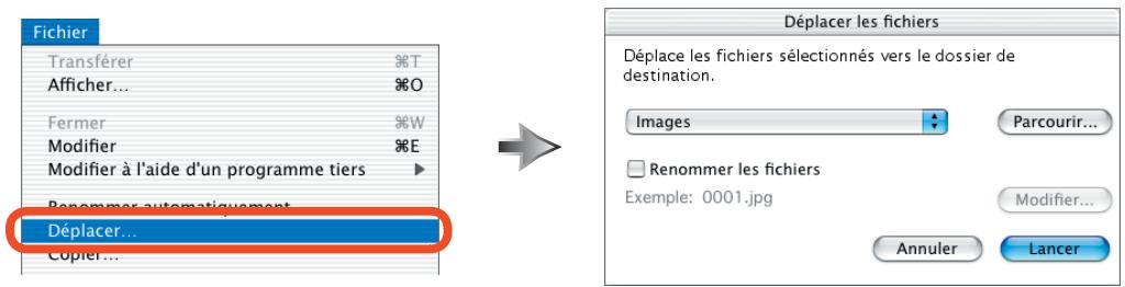 NIKON VIEW 5.5 - Déplacer plusieurs fichiers et dossiers - 1