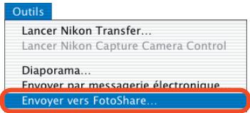NIKON VIEW 5.5 - Télécharger des images sur NikonFotoshare - 2