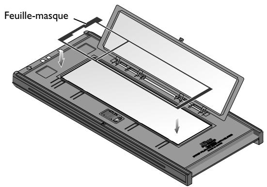 NIKON FH-869G - Utilisation du portefilm recouvert d'un verre FH-869G pour film Brownie : PRECAUTIONS A PRENDRE - 2