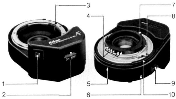 NIKON AI-S TC-16/ TC-16S - 1
