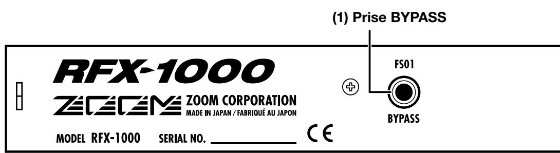 ZOOM RFX1000 - Face arrière - 1