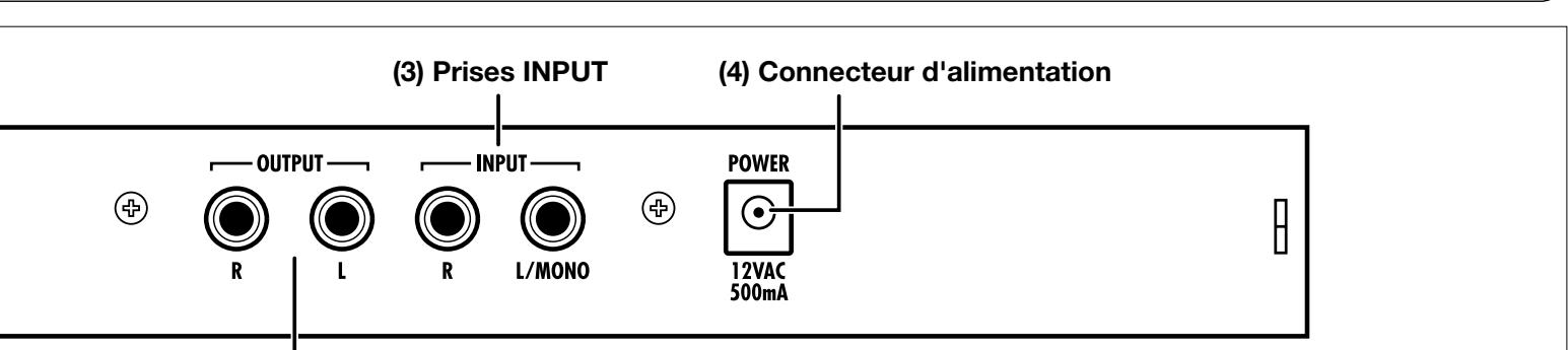 ZOOM RFX1000 - Sélecteur EFFECT TYPE - 1