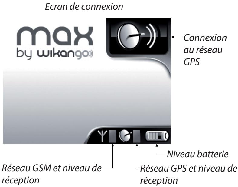 ALERTEGPS WIKANGO MAX - : Démarrage : - 2