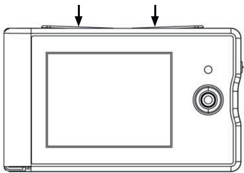 ALERTEGPS WIKANGO MAX - Appuyez sur l'un des deux boutons LIVE - 1