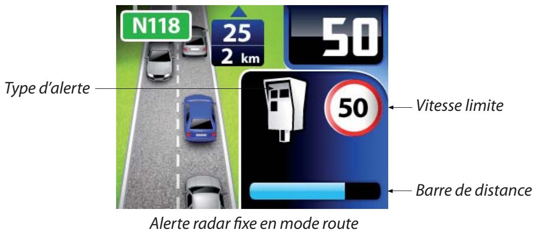 ALERTEGPS WIKANGO MAX - >Base de données intégrée: - 1