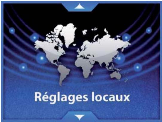 ALERTEGPS WIKANGO MAX - Réglages locaux - 1