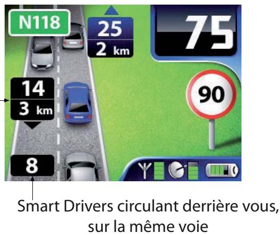ALERTEGPS WIKANGO MAX - Affichage avancé - 1