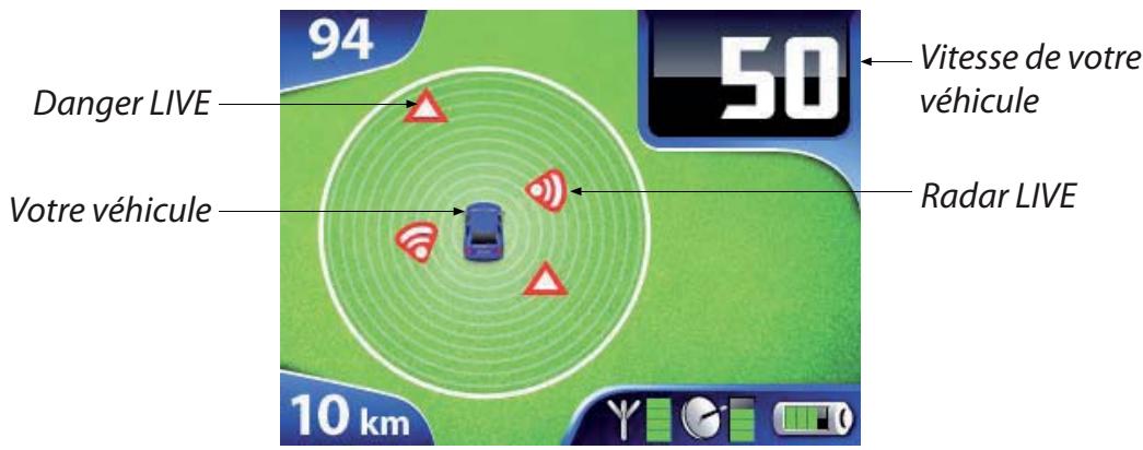 ALERTEGPS WIKANGO MAX - >Mode zone: - 1