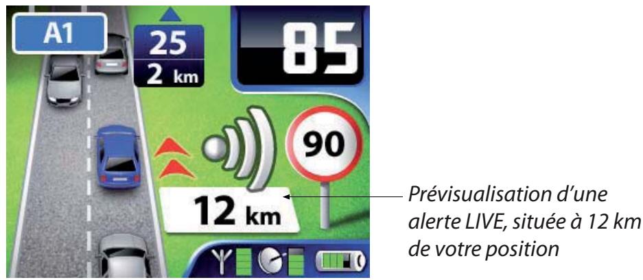 ALERTEGPS WIKANGO MAX - >Mode route: - 2