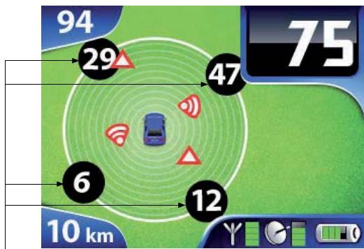 ALERTEGPS WIKANGO MAX - Affichage avancé - 1