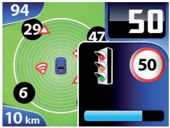 ALERTEGPS WIKANGO MAX - >Base de données intégrée: - 2