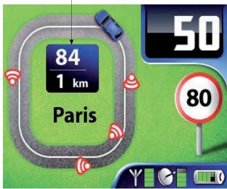 ALERTEGPS WIKANGO MAX - Affichage simple ou avancé - 1