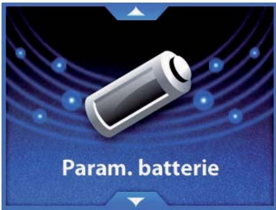 ALERTEGPS WIKANGO MAX - Paramètres batterie - 1