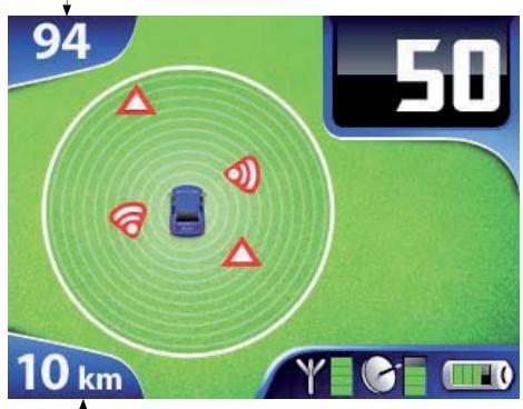 ALERTEGPS WIKANGO MAX - Affichage simple - 1