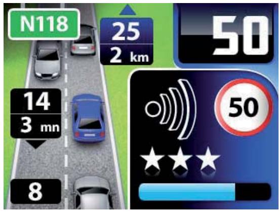 ALERTEGPS WIKANGO MAX - >Base de données intégrée: - 3