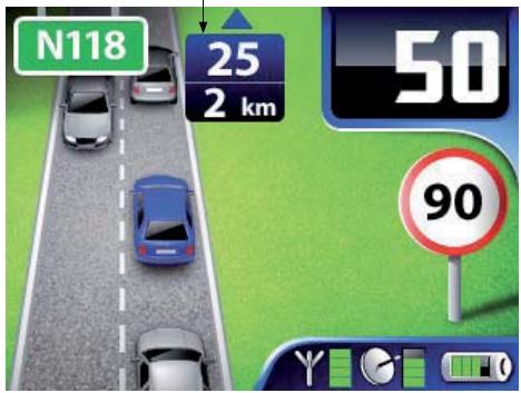 ALERTEGPS WIKANGO MAX - Affichage simple - 1