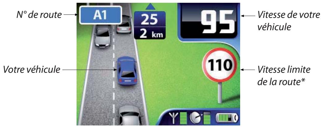 ALERTEGPS WIKANGO MAX - >Mode route: - 1