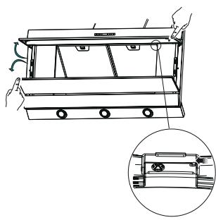 AEG-ELECTROLUX DD8694-M - LIMPEZA DOS PAINÉIS CONFORT - 1