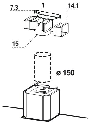 AEG-ELECTROLUX DD8694-M - ANSCHLUSS IN UMLUFTVERSION - 1