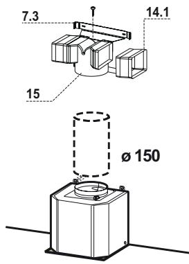 AEG-ELECTROLUX DD8694-M - BRANCHEMENT ÉLECTRIQUE - 1