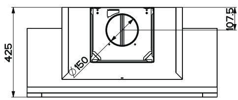 AEG-ELECTROLUX DD8694-M - Platzbedarf - 2