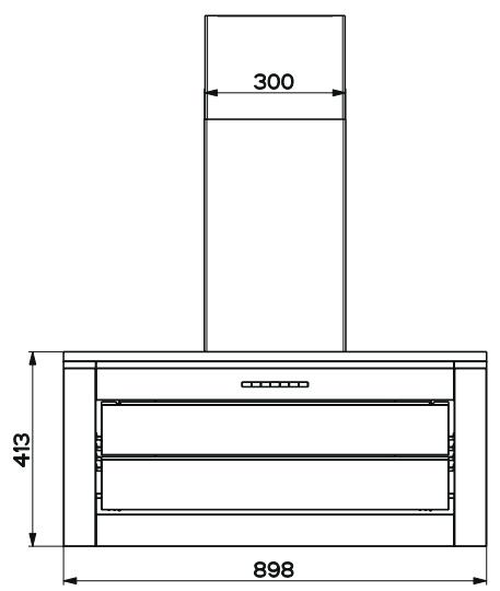 AEG-ELECTROLUX DD8694-M - Platzbedarf - 1