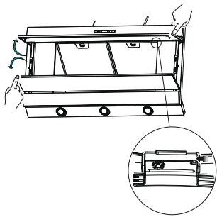 AEG-ELECTROLUX DD8694-M - REINIGUNG DER COMFORT PANEL - 1