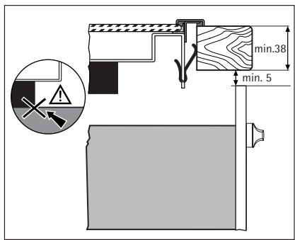AEG-ELECTROLUX 88032 K-MN - Dichtung einkleben - 6