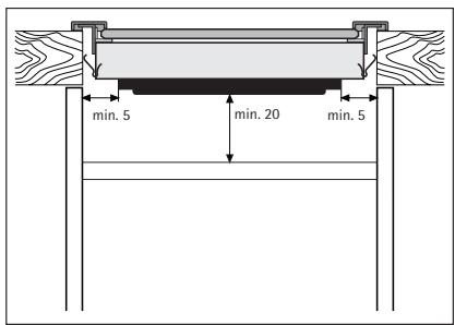 AEG-ELECTROLUX 88032 K-MN - Dichtung einkleben - 5