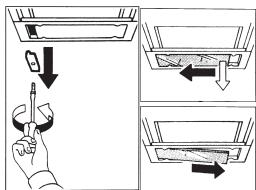AEG-ELECTROLUX DF 7290 - W fluorescent light - 3