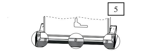 AEG-ELECTROLUX DF 7290 - Bohren der Trägerplatte und Montage der Dunstabzugshaube - 3