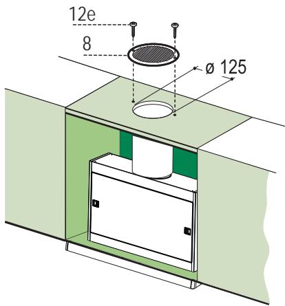 AEG-ELECTROLUX DF 7290 - SALIDA DEL AIRE VERSION FILTRANTE - 1