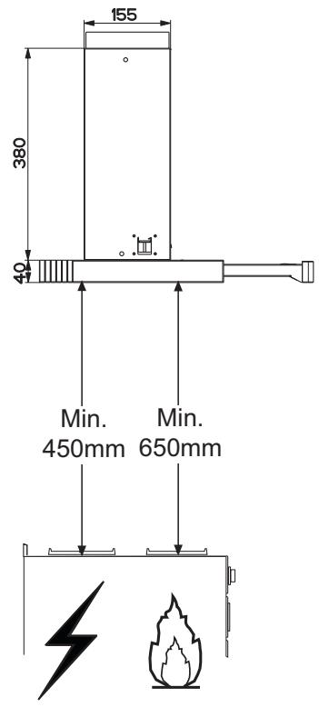 AEG-ELECTROLUX DF 7290 - Dimensions - 3