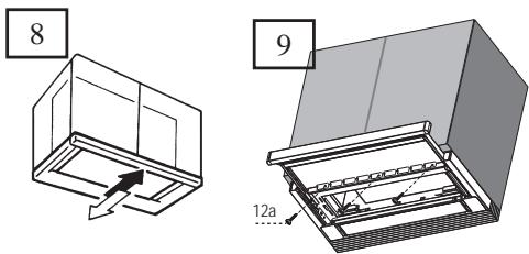 AEG-ELECTROLUX DF 7290 - Perçage du Plan de support et Montage de la Hotte - 2