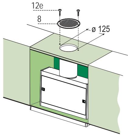 AEG-ELECTROLUX DF 7290 - USCITA ARIA VERSIONE FILTRANTE - 1