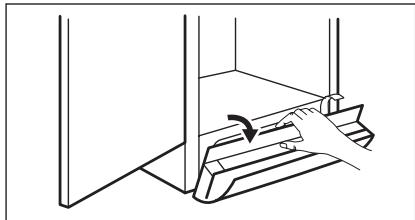 AEG-ELECTROLUX SG255N - NETTOYAGE DE LA GRILLE DE VENTILATION - 1