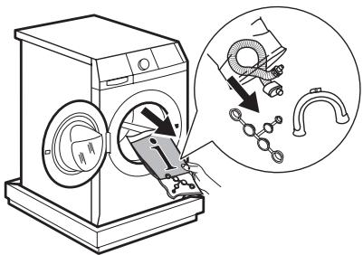 AEG-ELECTROLUX WASL2E201 - Deballage - 4