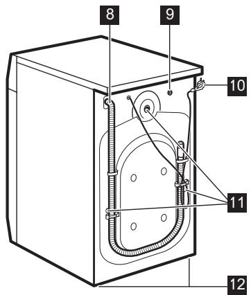 AEG-ELECTROLUX WASL2E201 - Description de l'appareil - 2