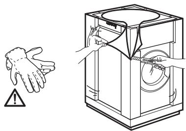 AEG-ELECTROLUX WASL2E201 - DISIMBALLO - 1