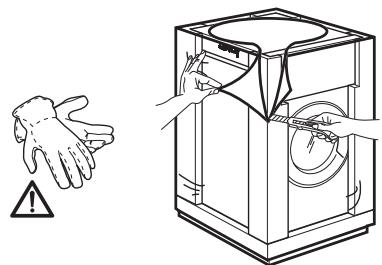 AEG-ELECTROLUX WASL2E201 - Deballage - 1