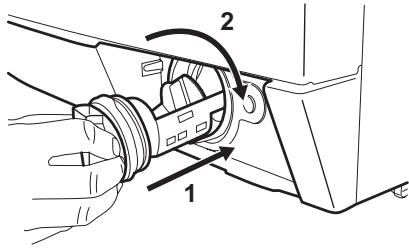 AEG-ELECTROLUX WASL2E201 - Pulizia la pompa di scarico: - 7
