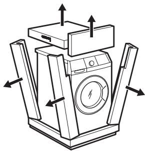 AEG-ELECTROLUX WASL2E201 - Deballage - 2