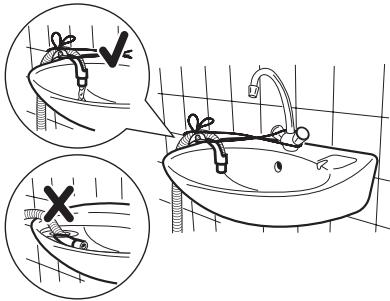 AEG-ELECTROLUX WASL2E201 - SCARICO DELL'ACQUA - 2