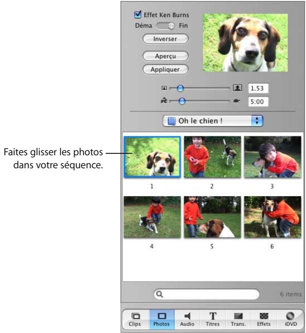 APPLE IMOVIE HD - Visite guidée de l'edition video avec iMovie HD - 2