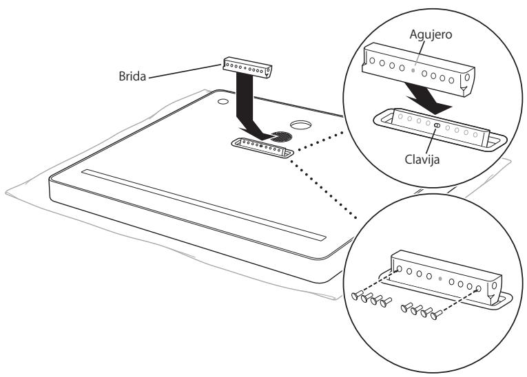 APPLE IMAC 24-INCH VESA MOUNT ADAPTER - Para instalar el adaptor para soporte: - 6