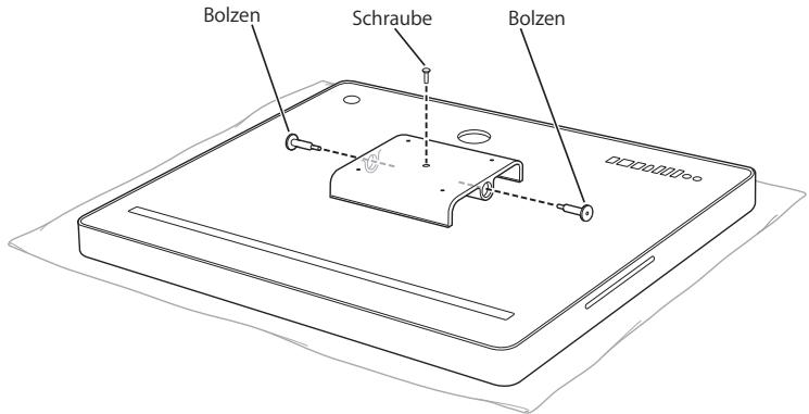 APPLE IMAC 24-INCH VESA MOUNT ADAPTER - Installieren des VESA Mount Adapter an Ihrem 24-Zoll iMac - 7